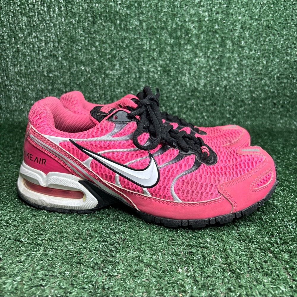 Nike Air Max Torch 4‎ Women's Size 7.5 Running Shoes Pink Black